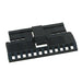 102681-8 by TE Connectivity AMP Connectors - CONNECTOR COVER FRONT 26POS POLAR.100