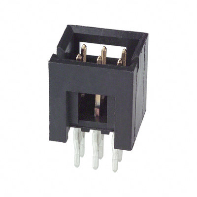 102699-2 by TE Connectivity AMP Connectors - CONNECTOR HEADER VERT 6POS 2.54MM