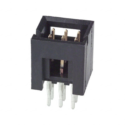 5-102699-2 by TE Connectivity AMP Connectors - CONNECTOR HEADER VERT 6POS 2.54MM