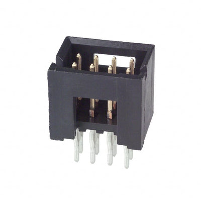 5-102699-3 by TE Connectivity AMP Connectors - CONNECTOR HEADER VERT 8POS 2.54MM