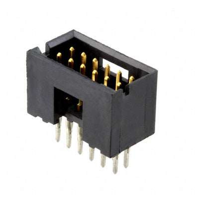 5-102699-5 by TE Connectivity AMP Connectors - CONNECTOR HEADER VERT 12POS 2.54MM