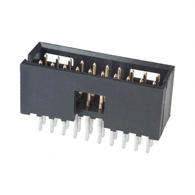 5-102699-9 by TE Connectivity AMP Connectors - CONNECTOR HEADER VERT 20POS 2.54MM