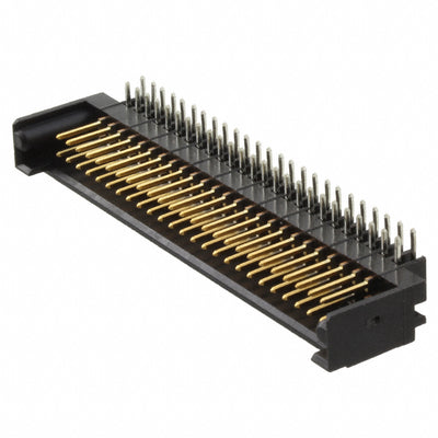 102802-4 by TE Connectivity AMP Connectors - CONNECTOR HEADER R/A 50POS 2.54MM