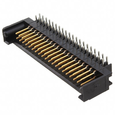 102802-8 by TE Connectivity AMP Connectors - CONNECTOR HEADER R/A 40POS 2.54MM