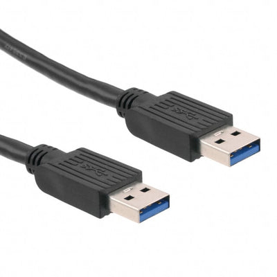 103-1020-BL-00100 by CNC Tech - CABLE A PLUG TO A PLUG 3.28