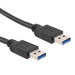 103-1020-BL-00100 by CNC Tech - CABLE A PLUG TO A PLUG 3.28