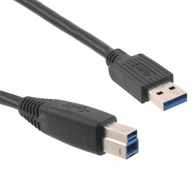 103-1030-BL-00100 by CNC Tech - CABLE A PLUG TO B PLUG 3.28