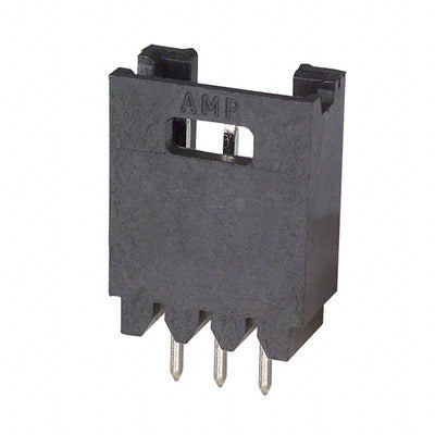 5-103080-1 by TE Connectivity AMP Connectors - CONNECTOR HEADER VERT 3POS 2.54MM