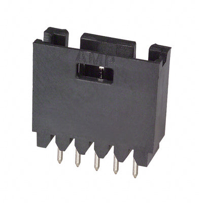 103080-3 by TE Connectivity AMP Connectors - CONNECTOR HEADER VERT 5POS 2.54MM