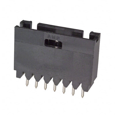 5-103080-5 by TE Connectivity AMP Connectors - CONNECTOR HEADER VERT 7POS 2.54MM
