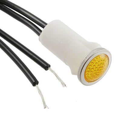 1030D3 by Visual Communications Company - VCC - INDICATOR NEON AMBER PANEL MNT