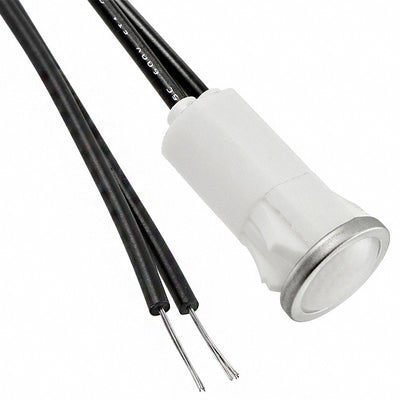 1030D4 by Visual Communications Company - VCC - INDICATOR NEON WHITE PANEL MNT