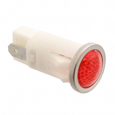 1030QD1 by Visual Communications Company - VCC - NEON IND LIGHT 125V RED QC