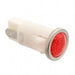 1030QD1 by Visual Communications Company - VCC - NEON IND LIGHT 125V RED QC