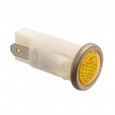 1030QD3 by Visual Communications Company - VCC - NEON IND LIGHT 125V AMBER QC