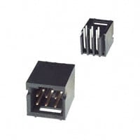 5-103166-1 by TE Connectivity AMP Connectors - CONNECTOR HEADER R/A 6POS 2.54MM
