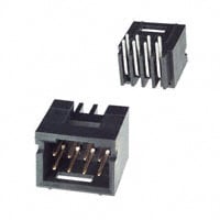 280389-1 by TE Connectivity AMP Connectors - CONNECTOR HEADER R/A 8POS 2.54MM