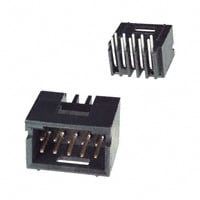 5-103167-2 by TE Connectivity AMP Connectors - CONNECTOR HEADER R/A 10POS 2.54MM