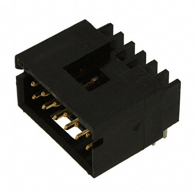 103166-4 by TE Connectivity AMP Connectors - CONNECTOR HEADER R/A 12POS 2.54MM