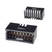 103166-6 by TE Connectivity AMP Connectors - CONNECTOR HEADER R/A 16POS 2.54MM