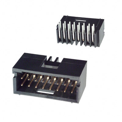 5-102617-6 by TE Connectivity AMP Connectors - CONNECTOR HEADER R/A 16POS 2.54MM
