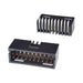 103166-8 by TE Connectivity AMP Connectors - CONNECTOR HEADER R/A 20POS 2.54MM