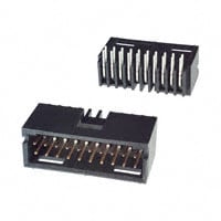 5-103166-8 by TE Connectivity AMP Connectors - CONNECTOR HEADER R/A 20POS 2.54MM