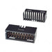 103167-7 by TE Connectivity AMP Connectors - CONNECTOR HEADER R/A 20POS 2.54MM