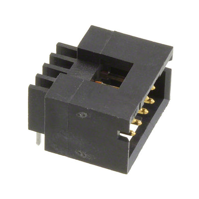 103167-1 by TE Connectivity AMP Connectors - CONNECTOR HEADER R/A 8POS 2.54MM