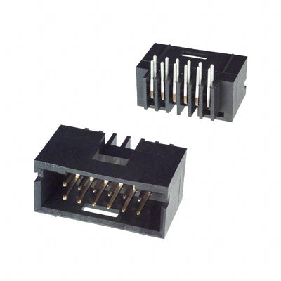 103167-3 by TE Connectivity AMP Connectors - CONNECTOR HEADER R/A 12POS 2.54MM