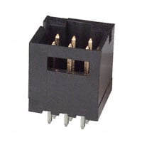 103168-1 by TE Connectivity AMP Connectors - CONNECTOR HEADER VERT 6POS 2.54MM