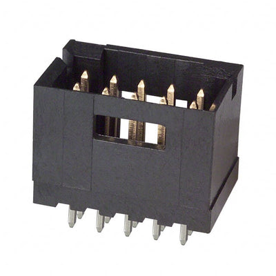 5-103168-3 by TE Connectivity AMP Connectors - CONNECTOR HEADER VERT 10POS 2.54MM
