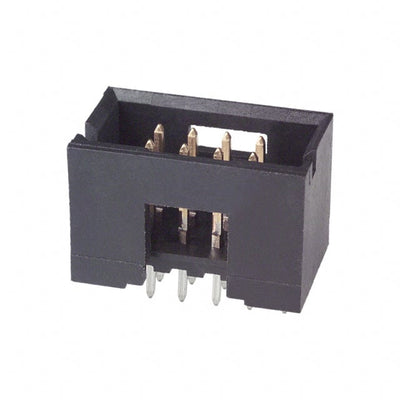 103169-2 by TE Connectivity AMP Connectors - CONNECTOR HEADER VERT 8POS 2.54MM