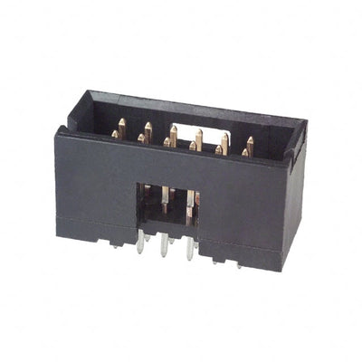 5-102619-4 by TE Connectivity AMP Connectors - CONNECTOR HEADER VERT 12POS 2.54MM