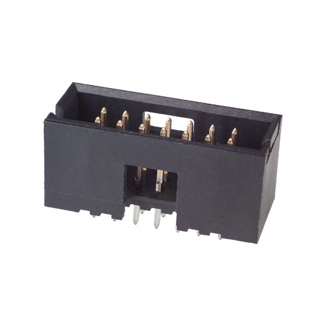 5-102619-5 by TE Connectivity AMP Connectors - CONNECTOR HEADER VERT 14POS 2.54MM