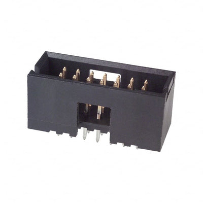 103169-5 by TE Connectivity AMP Connectors - CONNECTOR HEADER VERT 14POS 2.54MM
