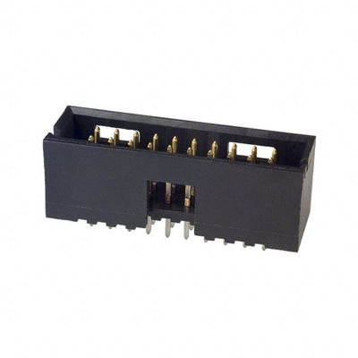 103169-8 by TE Connectivity AMP Connectors - CONNECTOR HEADER VERT 20POS 2.54MM