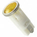 1031QD3 by Visual Communications Company - VCC - INDICATOR NEON AMBER PANEL MNT