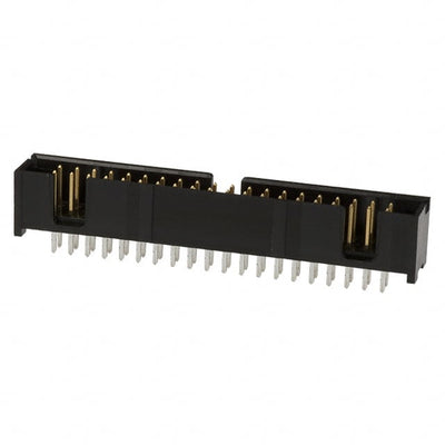 103308-8 by TE Connectivity AMP Connectors - CONNECTOR HEADER VERT 40POS 2.54MM