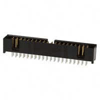 103308-8 by TE Connectivity AMP Connectors - CONNECTOR HEADER VERT 40POS 2.54MM