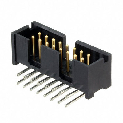 103311-3 by TE Connectivity AMP Connectors - CONNECTOR HEADER R/A 16POS 2.54MM
