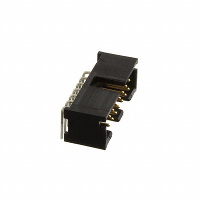 103311-2 by TE Connectivity AMP Connectors - CONNECTOR HEADER R/A 14POS 2.54MM