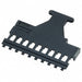 103349-5 by TE Connectivity AMP Connectors - CONNECTOR COVER 20POS BLACK