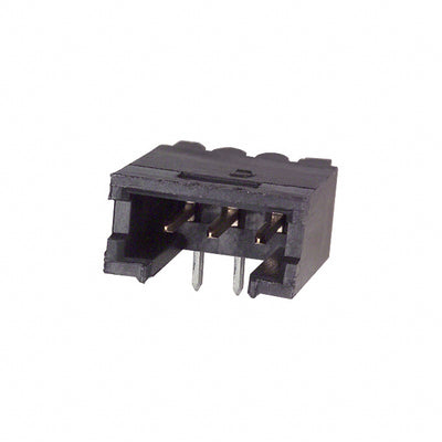3-102203-4 by TE Connectivity AMP Connectors - CONNECTOR HEADER R/A 3POS 2.54MM