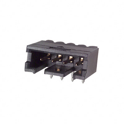 5-103361-2 by TE Connectivity AMP Connectors - CONNECTOR HEADER R/A 4POS 2.54MM