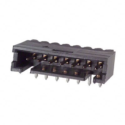 102203-4 by TE Connectivity AMP Connectors - CONNECTOR HEADER R/A 7POS 2.54MM
