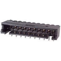 5-103361-8 by TE Connectivity AMP Connectors - CONNECTOR HEADER R/A 10POS 2.54MM