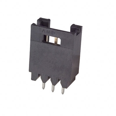 8-102202-4 by TE Connectivity AMP Connectors - CONNECTOR HEADER VERT 3POS 2.54MM