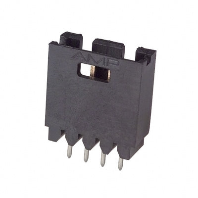 5-102202-1 by TE Connectivity AMP Connectors - CONNECTOR HEADER VERT 4POS 2.54MM