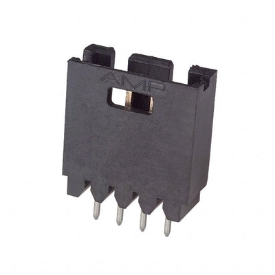 103414-2 by TE Connectivity AMP Connectors - CONNECTOR HEADER VERT 4POS 2.54MM